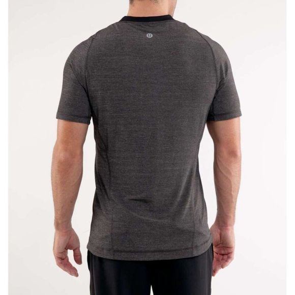 lululemon athletica Gray Short Sleeve Tee - Picture 2 of 4
